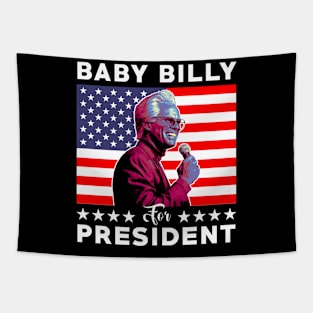 Baby Billy for President Tapestry