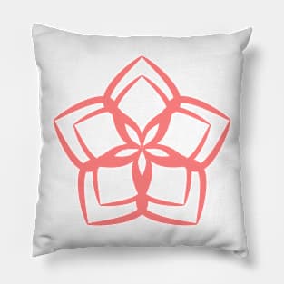 Star-Blossom Pillow