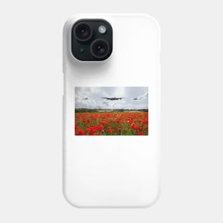 Poppy Flypast Phone Case