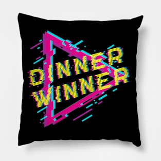 Dinner Winner Pillow