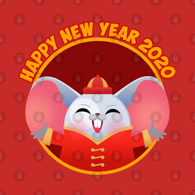 NEW YEAR 2020 Year of the rat by richhwalsh