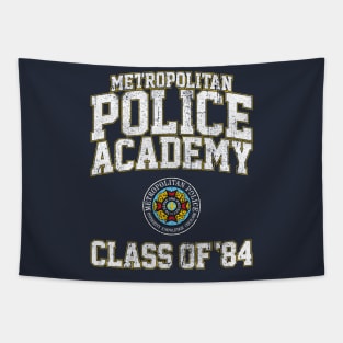 Metropolitan Police Academy Class of 84 - Police Academy (Variant) Tapestry