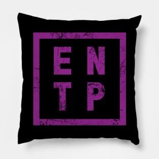 ENTP Extrovert Personality Type Pillow