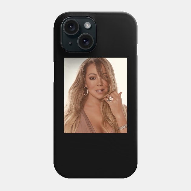 Mariah Carey the holiday tradition returns tour Phone Case by gingerbread37