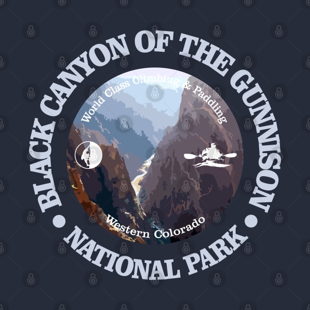 Black Canyon of the Gunnison (rd) by grayrider