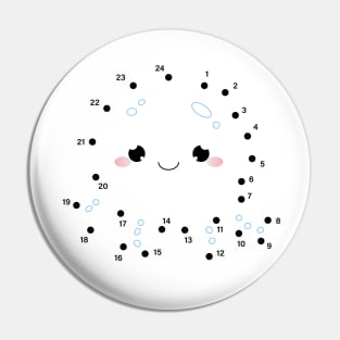 Connect the Dots - Baby Octopus Pin