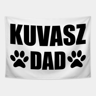 Kuvasz Dad Tapestry