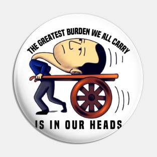 Unburden Yourself Pin