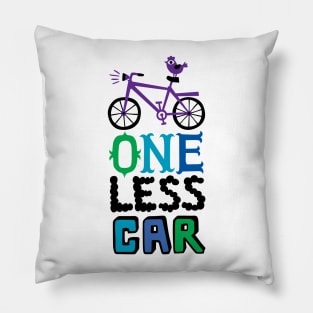 one less car multi Pillow