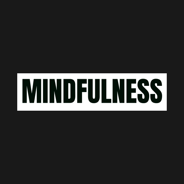 Mindfulness by The Rule