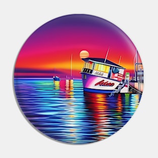 Beautiful Harbours Pin