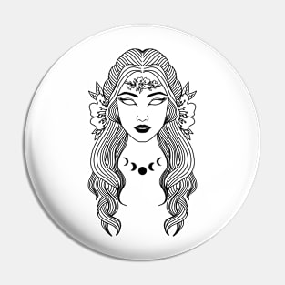 Beautiful angel Pin