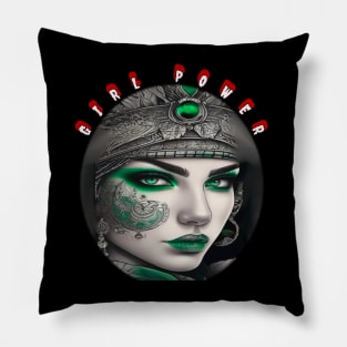 Girl power Pillow