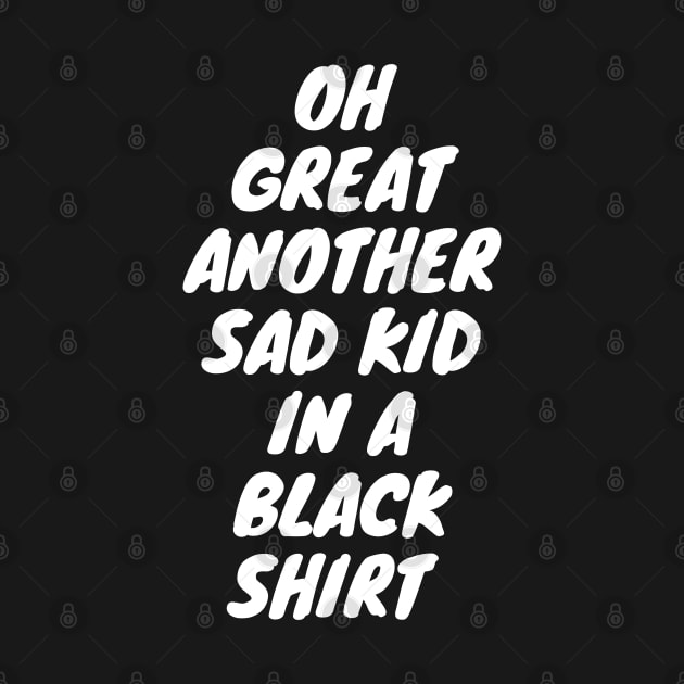 Your Go To Black Shirt by DennisMcCarson