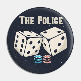 the police Pin