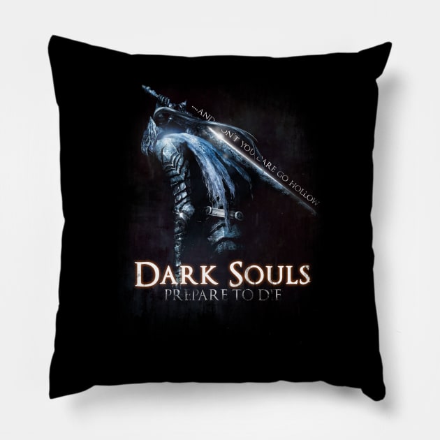 Dark Souls - Artorias Pillow by 666hughes