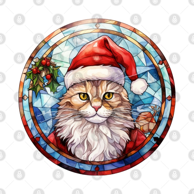 Christmas cat by Maison de Kitsch