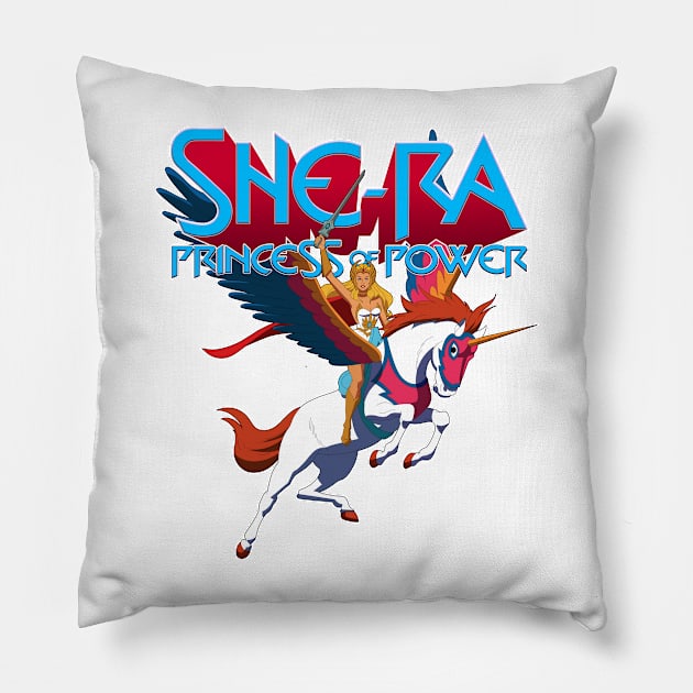 She-Ra Pillow by Inky Icarus