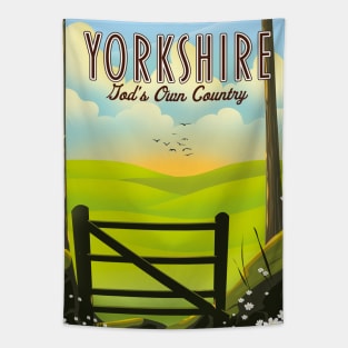 Yorkshire "God's own Country" Tapestry