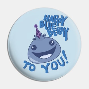 Happy Blueberry! Pin