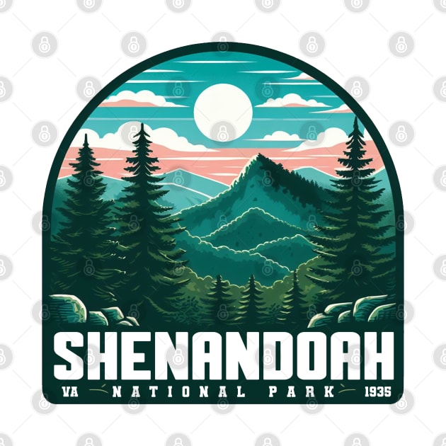 Shenandoah National Park by Americansports