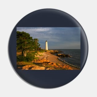 Five Mile Point Light Pin