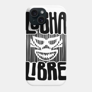 LUCHA LIBRE#8 Phone Case