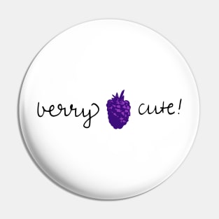 Berry Cute Pin