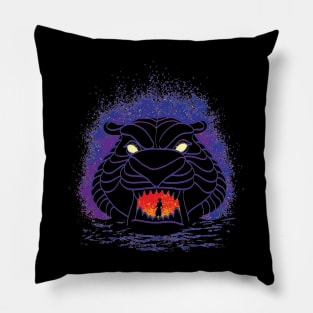 Tiger Cave Pillow