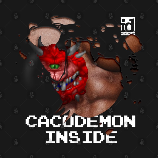 DOOM CACODEMON INSIDE #4 by FbsArts