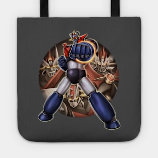 SUPER ROBOTO Tote