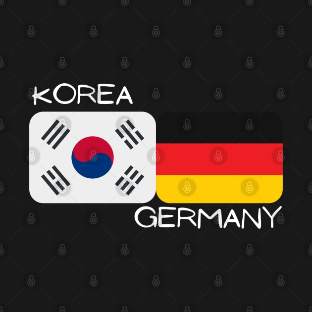 Korean German - Korea and Germany by The Korean Rage