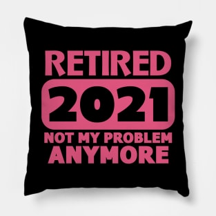 Retired 2021 Pillow