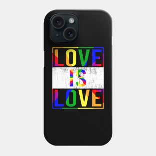 Love Is Love Pride Month Lgbt Straight Or Love Is Love Pride Love Is Love Pride Month Lgbt Straight Or Love Is Love Pride Phone Case