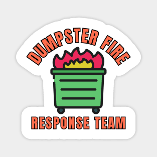 dumpster-fire-response-team Magnet