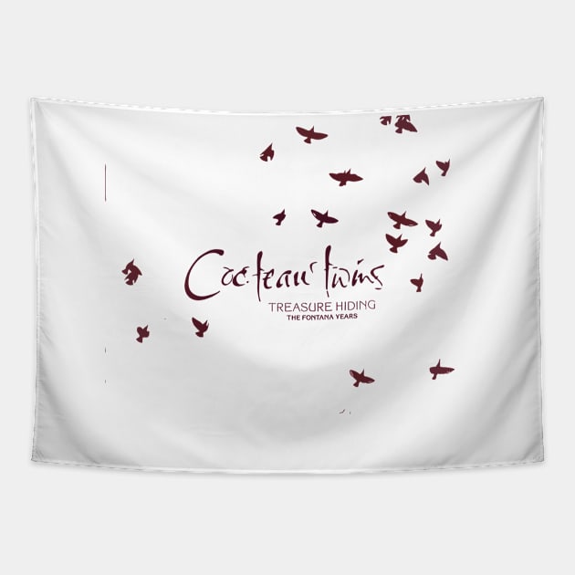 Cocteau Twins Tour Tapestry by StoneSoccer