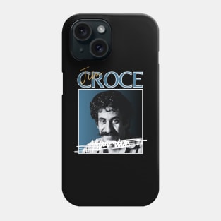 Jim croce///original retro Phone Case