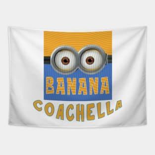 MINIONS USA COACHELLA Tapestry