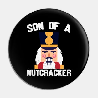 Son Of A Nutcracker  Nutcracker Face Pin