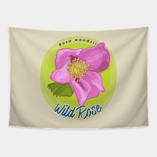 Wild Rose Tapestry