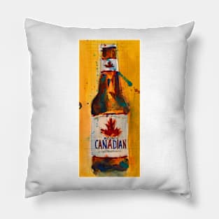 Canadian Beer Pillow