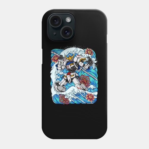 gundam barbatos Phone Case by opoyostudio