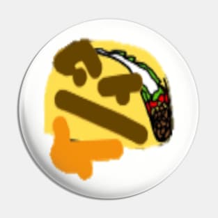 Taco Thonk Pin