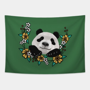 Panda zen Tapestry