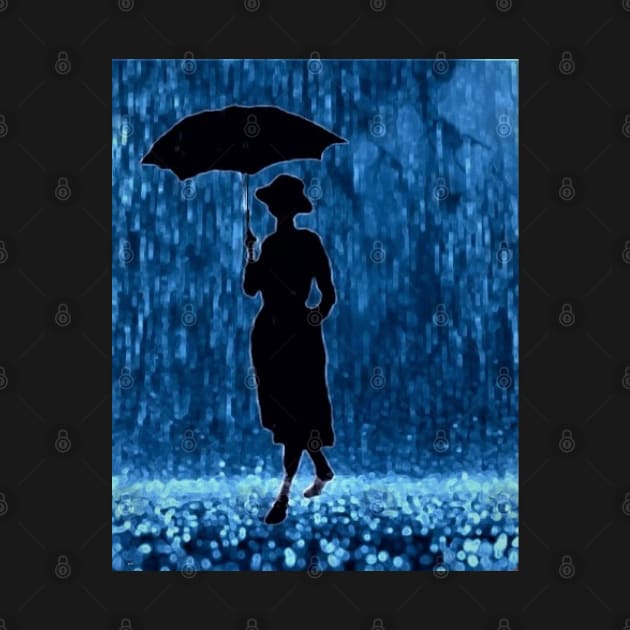 Walking under the rain - Nostalgic and romantic by Marcel1966