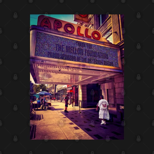 Apollo Theater Harlem Manhattan New York City by eleonoraingrid