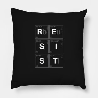 Periodic Table of the Resistance Pillow