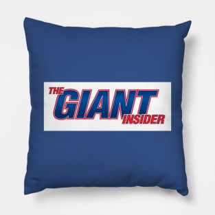 Giant Insider Gear Pillow