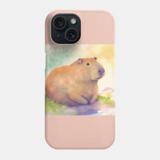 Cutest Capybara Ever Phone Case