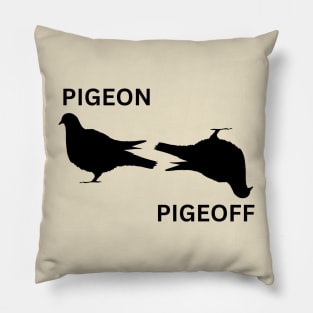 Pigeon - Pigeoff Pillow